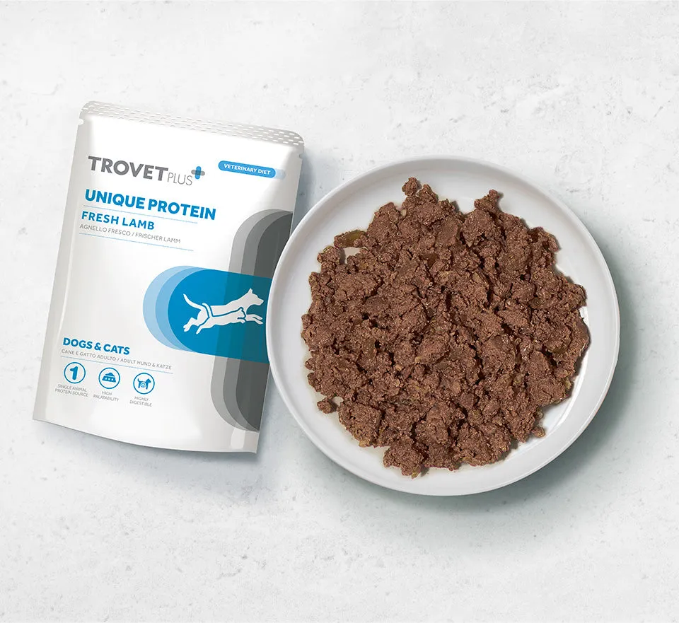 Trovet Plus Unique Protein Fresh (Ягненок)