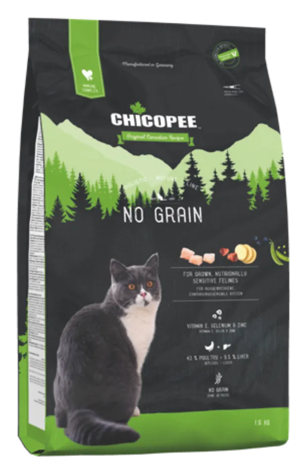 Корм Chicopee HNL No Grain для кошек