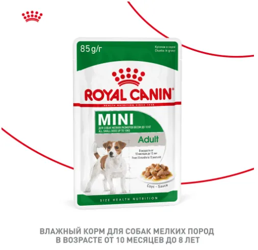 Royal Canin Mini Adult (в соусе)