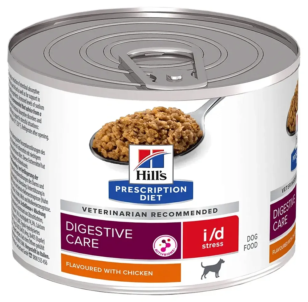 Hill's i/d Stress Mini Влажный корм для собак мелких пород (Курица)