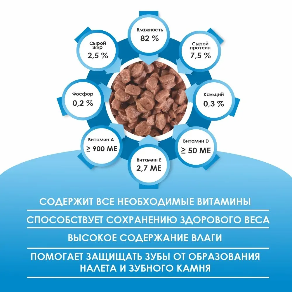 Kissa Пауч для кошек (Рыба в соусе)
