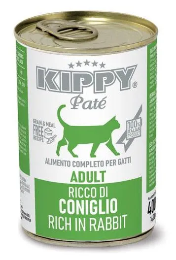 Kippy Pate Cat Паштет с кроликом, 85 г