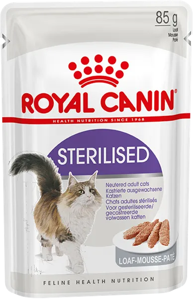 Royal Canin Sterilised (паштет)
