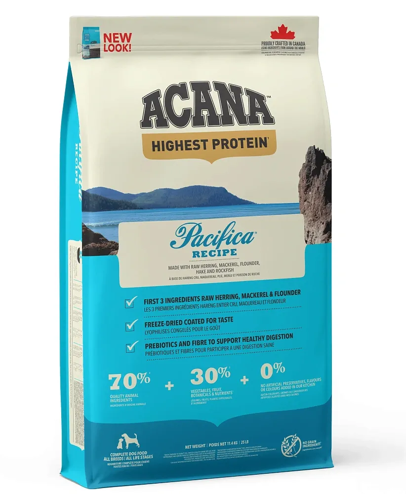 Корм ACANA PACIFICA Dog (Рыба)