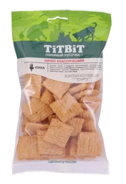 ТИТБИТ Начос классический для собак