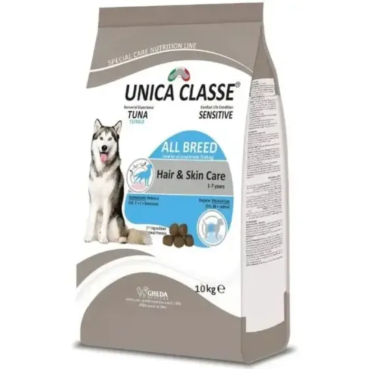 Unica Classe Adult All Breed Hair&Skin Care (Тунец)