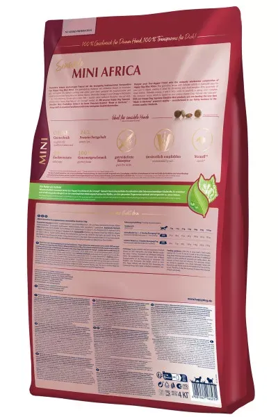 Happy Dog Sensible Mini Africa (Страус)