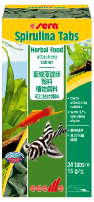 Sera Корм таблетки для всех рыб "Spirulina Tabs"