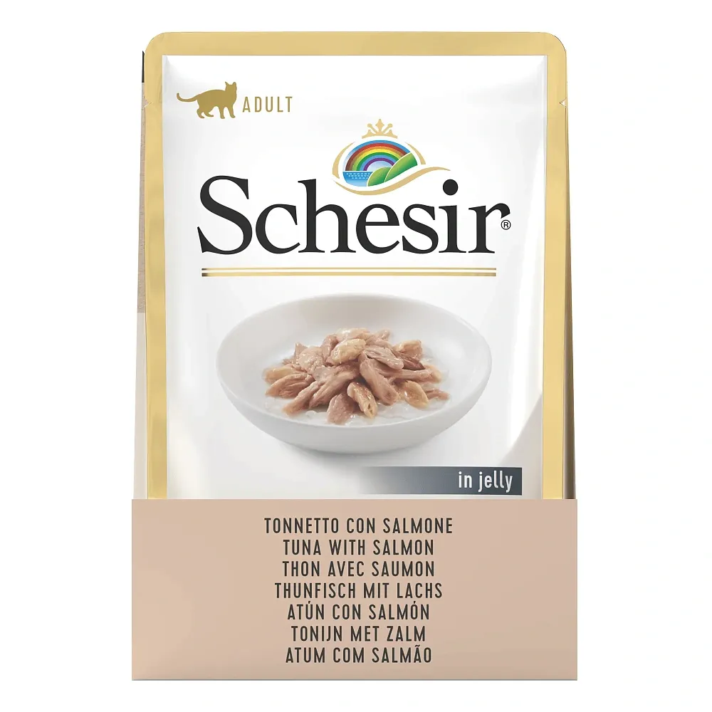 Schesir Tuna Salmon (Тунец, лосось)