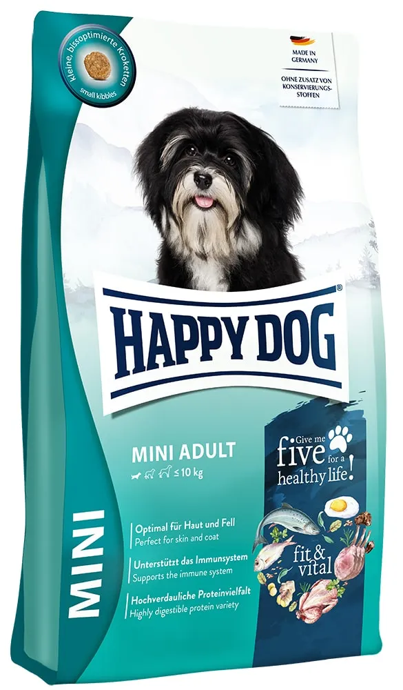 Happy Dog Mini Adult Fit & Vital (Птица)