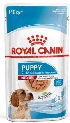 Royal Canin Puppy Medium (в соусе)