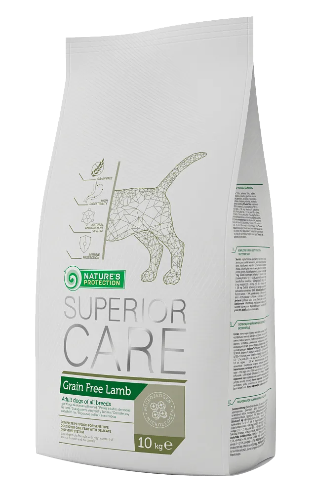 Nature's Protection SC Grain Free Adult (Ягненок)