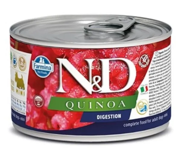 Консервы Farmina N&D Quinoa Digestion Dog Adult Mini