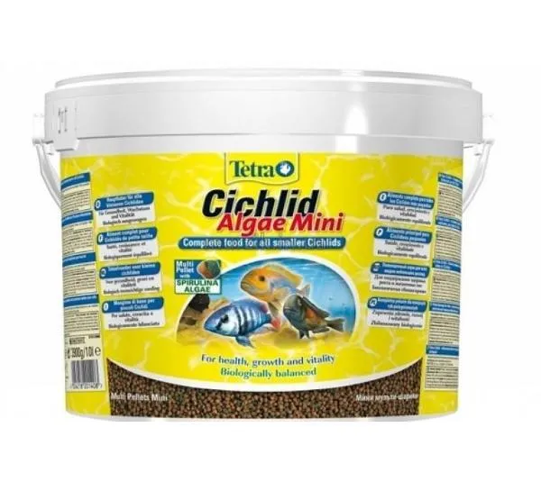 Tetra Корм Cichlid Algae Mini