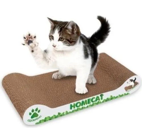 HOMECAT Когтеточка "Мятная волна"