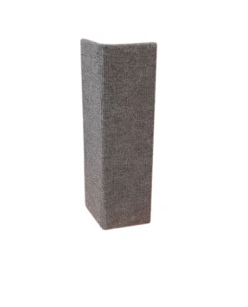 Когтеточка угловая 50 см ЛАЙТ, ковролин