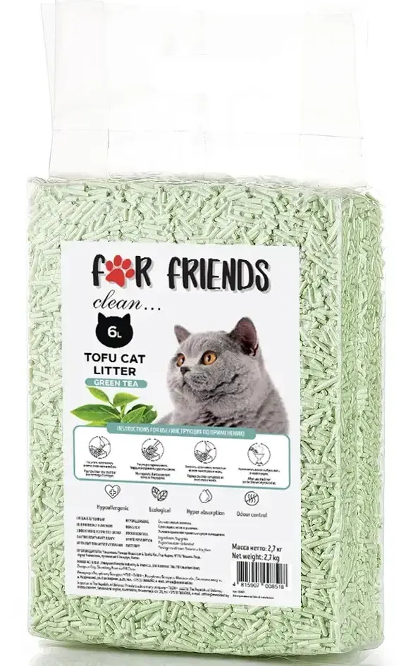 For Friends Наполнитель Tofu Green tea