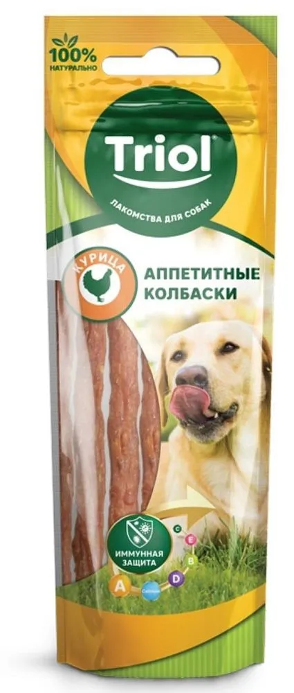 Triol PT01 Колбаски из курицы
