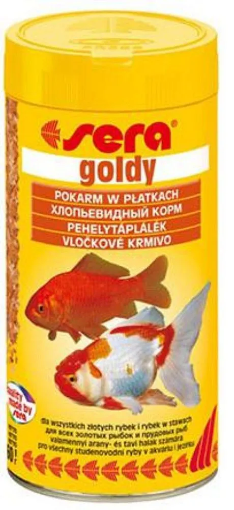 Sera Корм хлопья для золотых рыбок "Goldy"