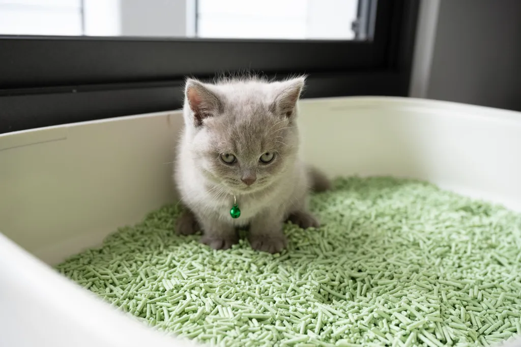 Кошачий наполнитель