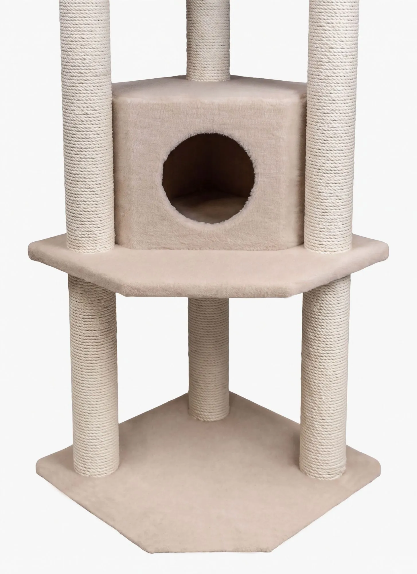 Cat House Комплекс "Торнадо", 180 см, хлопок