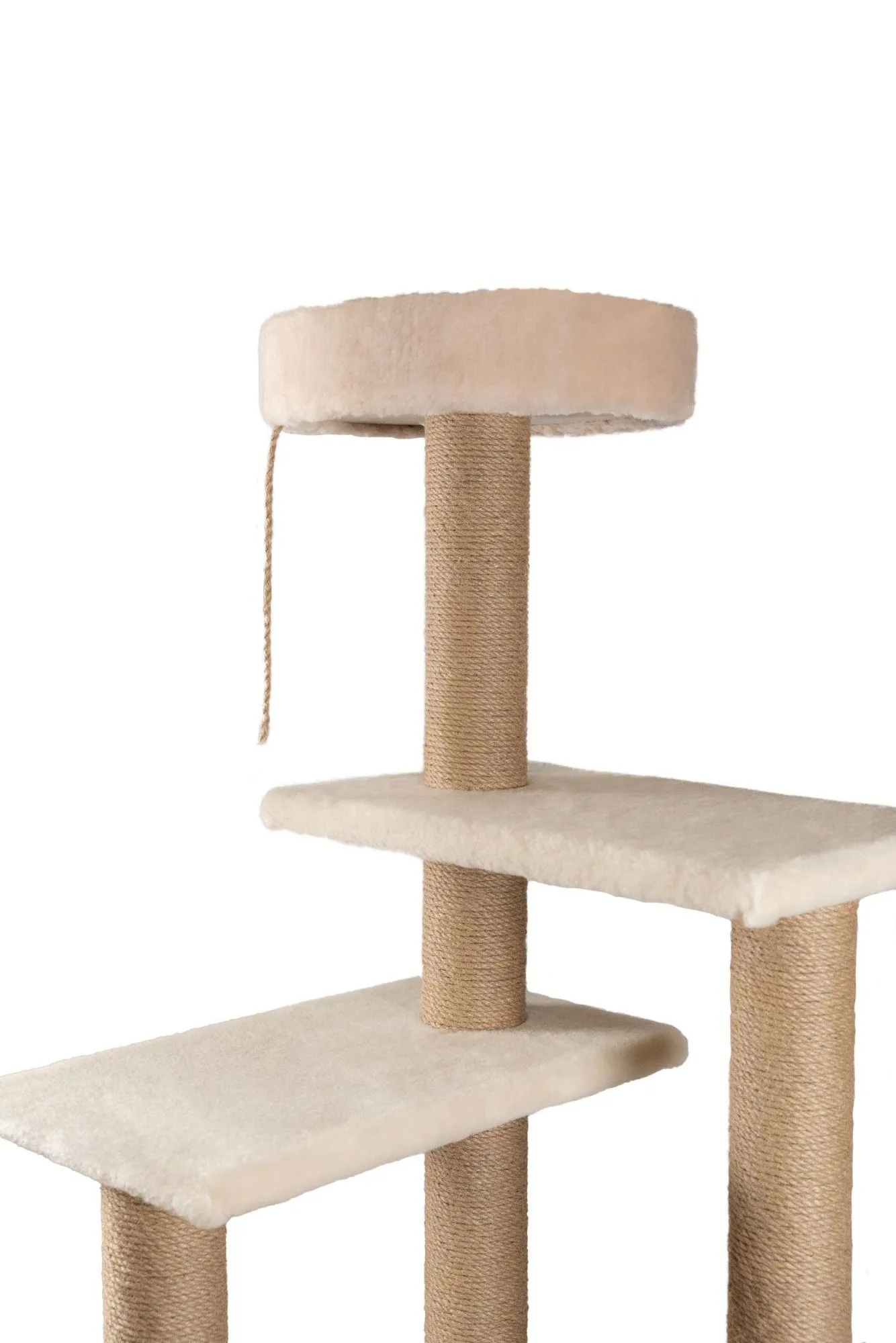 Cat House Комплекс "Торнадо", 180 см, джут