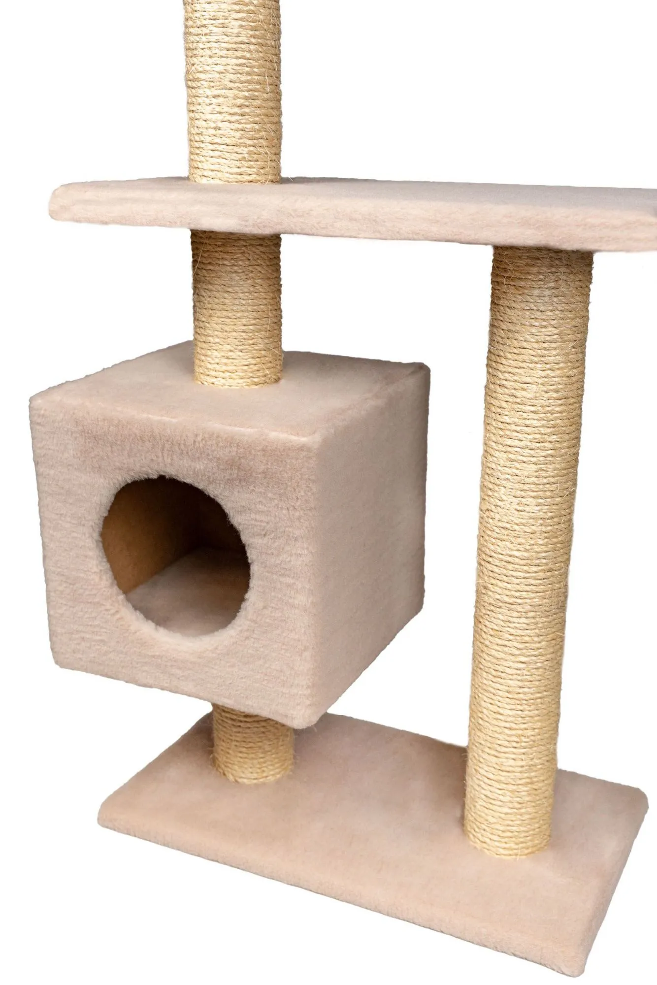 Cat House Комплекс "Буран", 106 см, сизаль