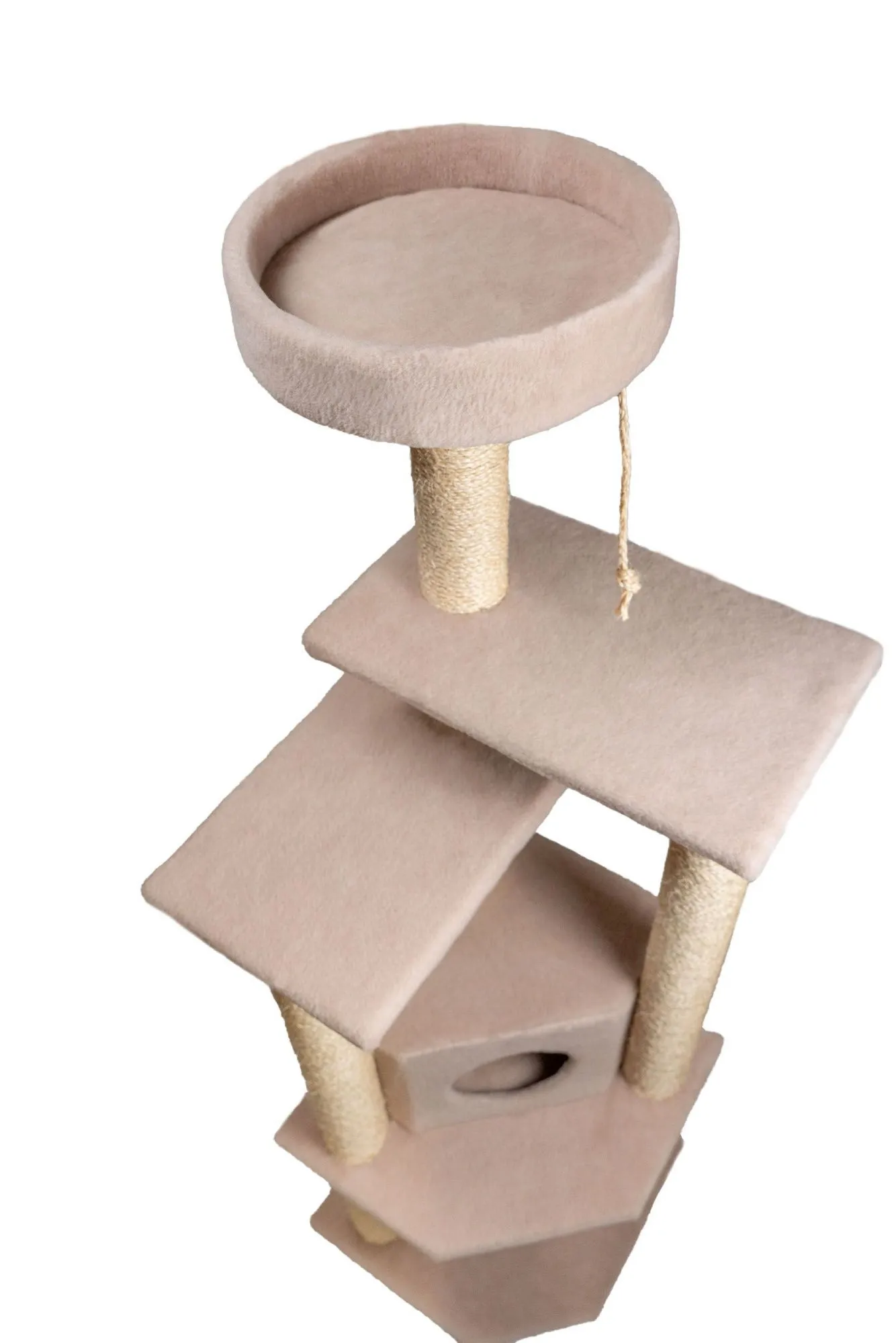 Cat House Комплекс "Торнадо", 180 см, сизаль