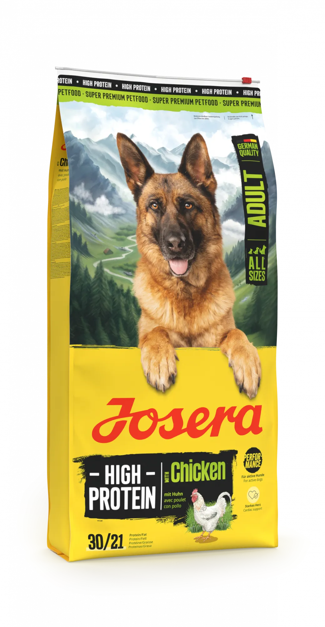 Josera High Protein Adult with Chicken