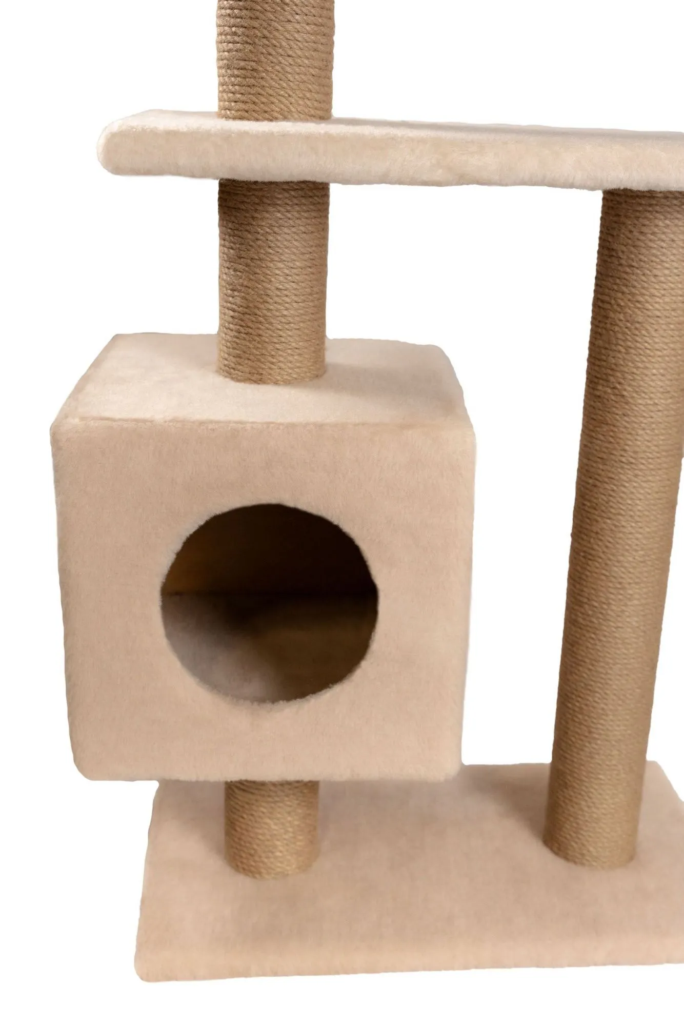 Cat House Комплекс "Буран", 106 см, джут