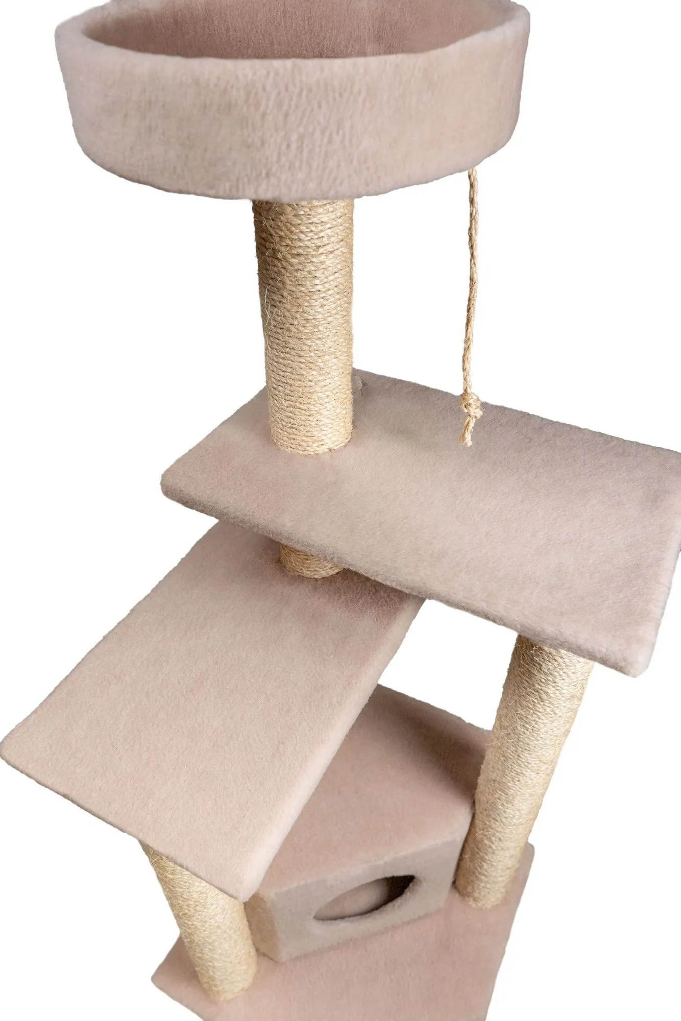 Cat House Комплекс "Торнадо", 180 см, сизаль