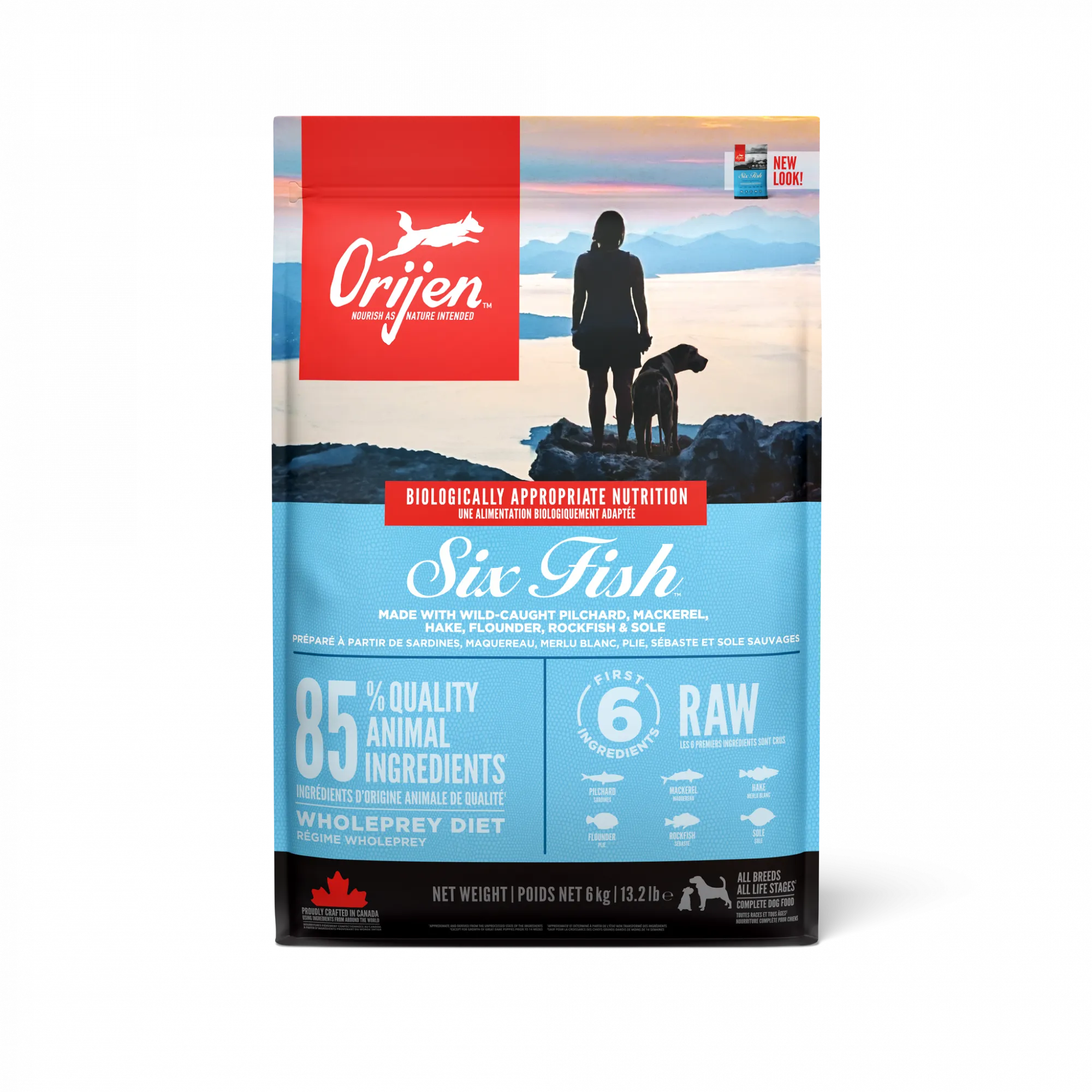 ORIJEN DOG SIX FISH