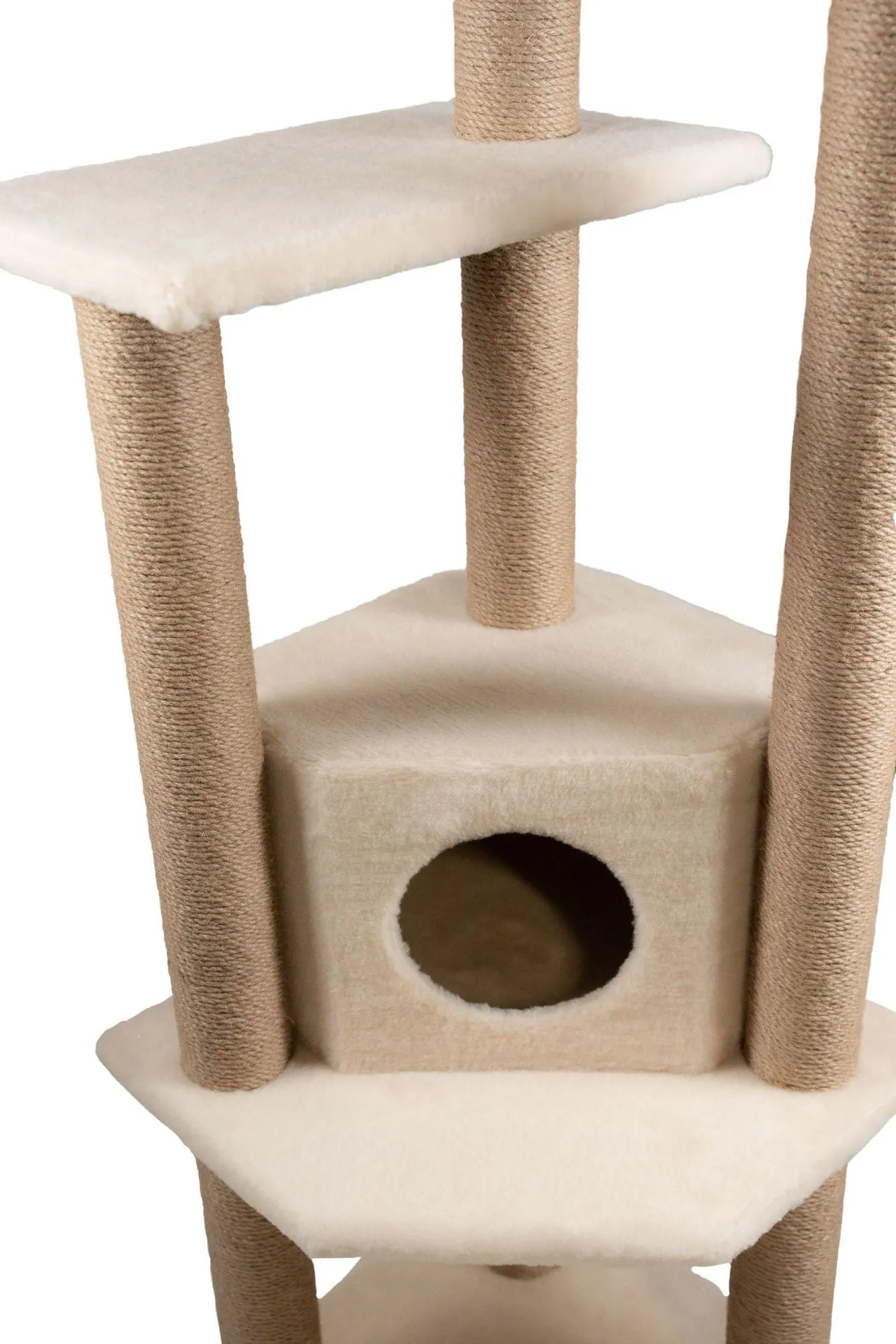 Cat House Комплекс "Торнадо", 180 см, джут