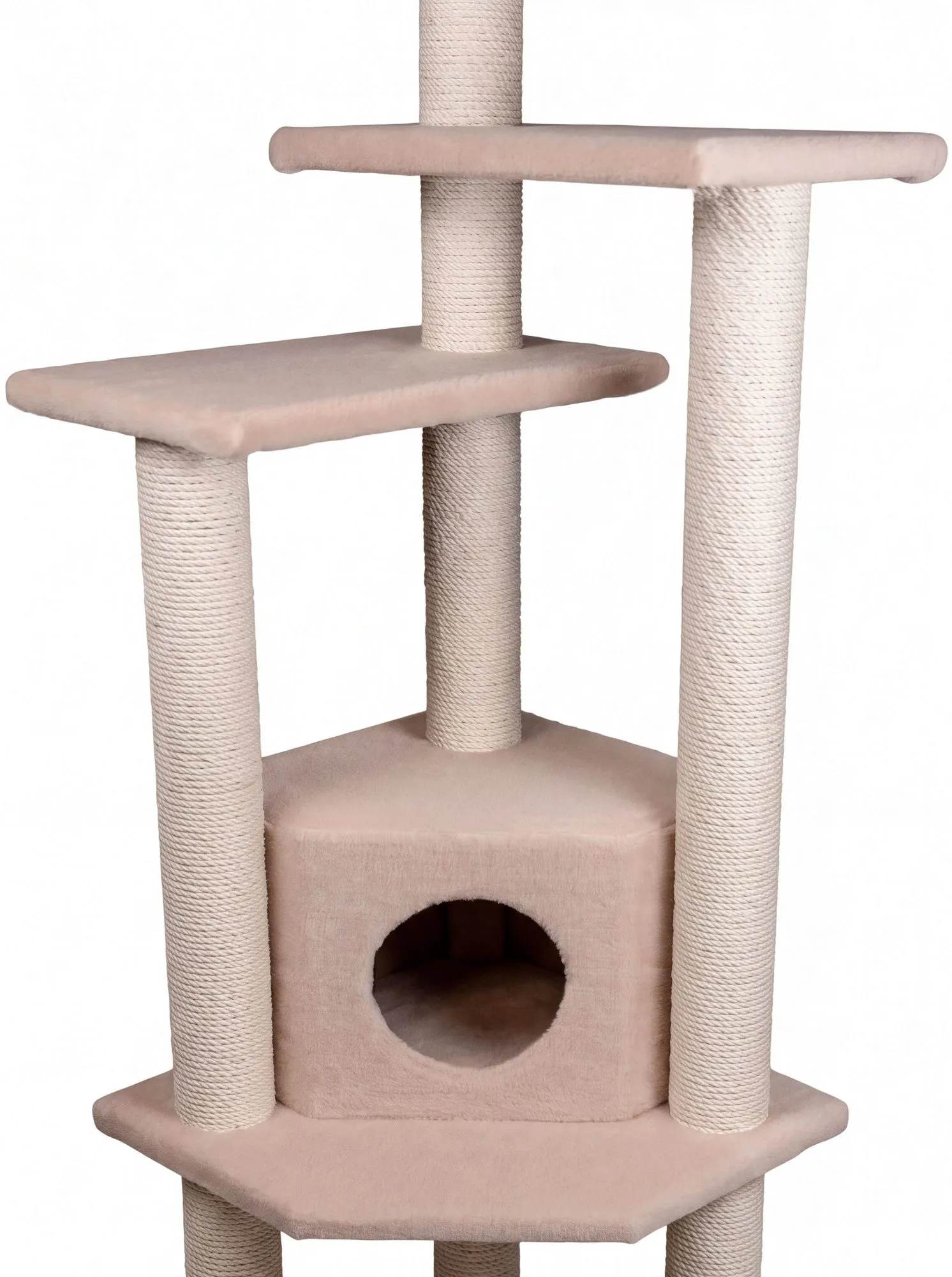 Cat House Комплекс "Торнадо", 180 см, хлопок