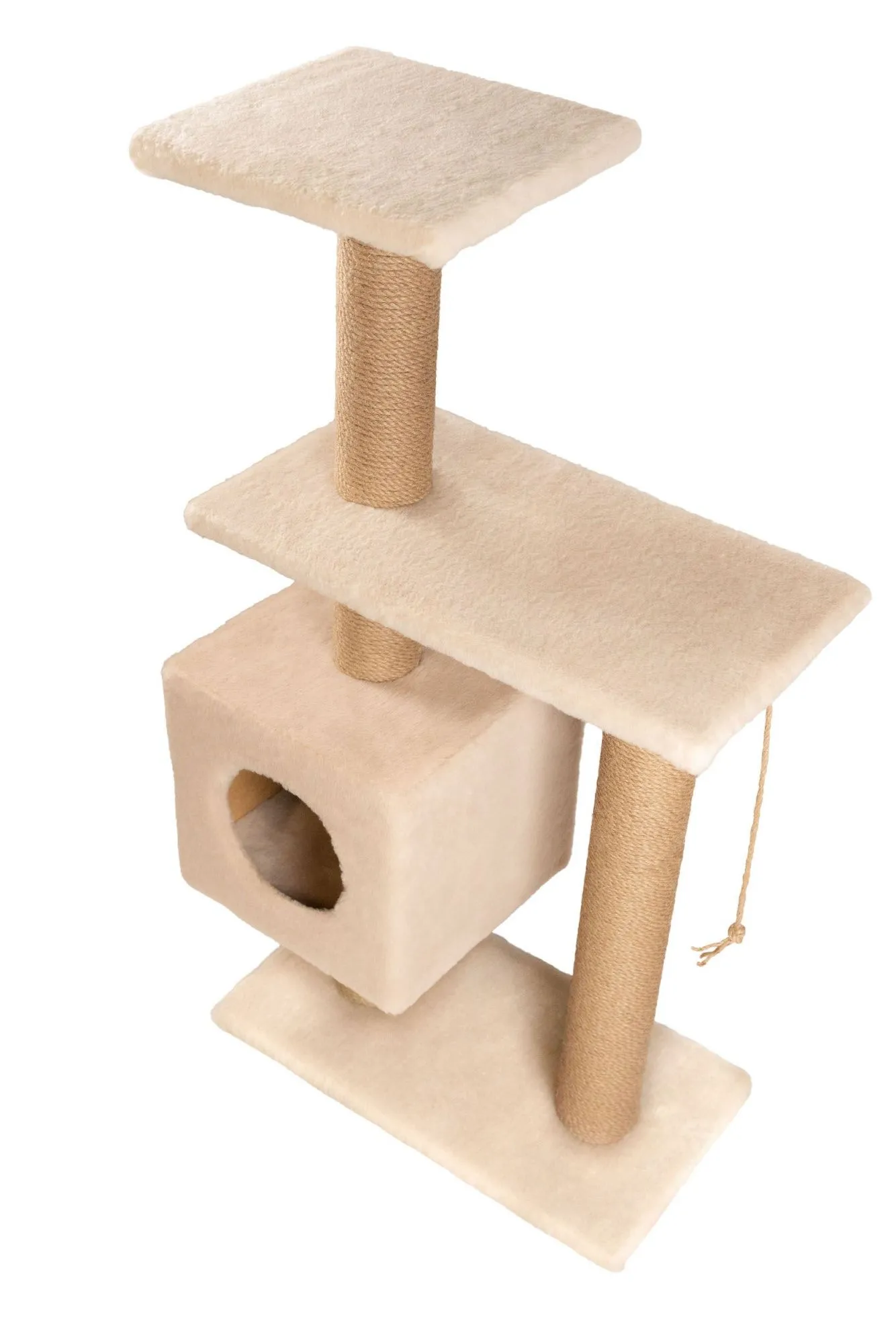 Cat House Комплекс "Буран", 106 см, джут