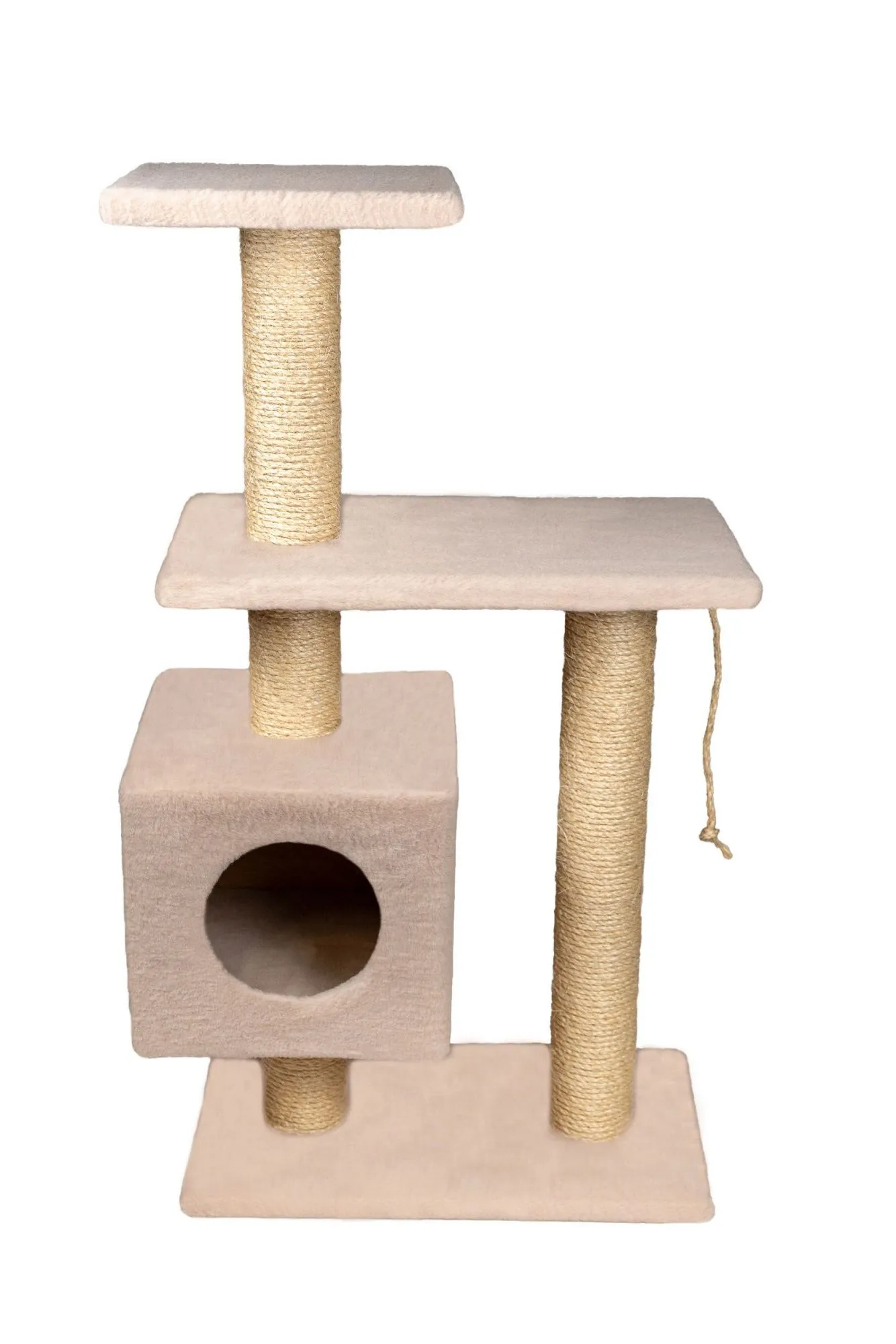 Cat House Комплекс "Буран", 106 см, сизаль