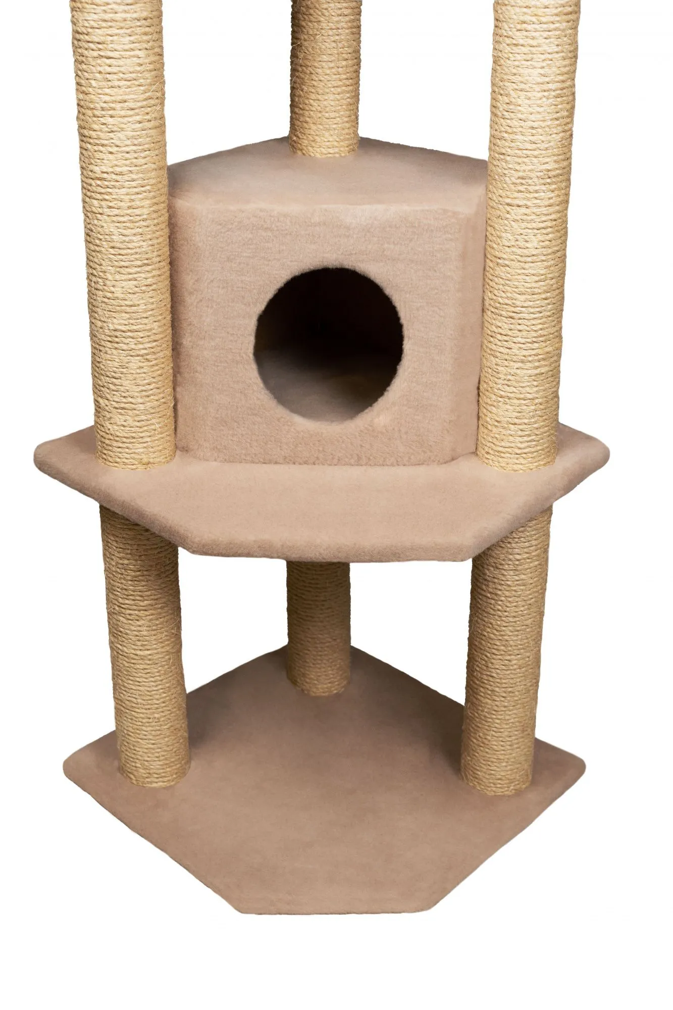 Cat House Комплекс "Торнадо", 180 см, сизаль