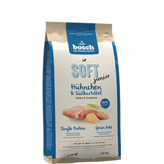 Bosch Soft+ Junior (Цыпленок с бататом)