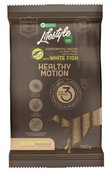 Nature's Protection Lifestyle Grain Free Healthy Motion (Белая рыба)