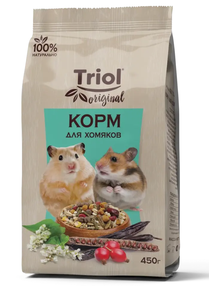 Triol Original Корм для хомяков 450 г