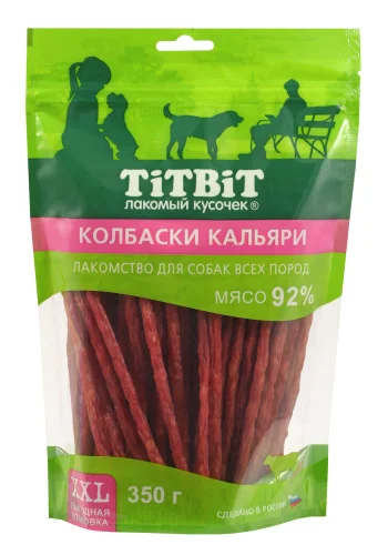 ТИТБИТ Колбаски Кальяри для собак
