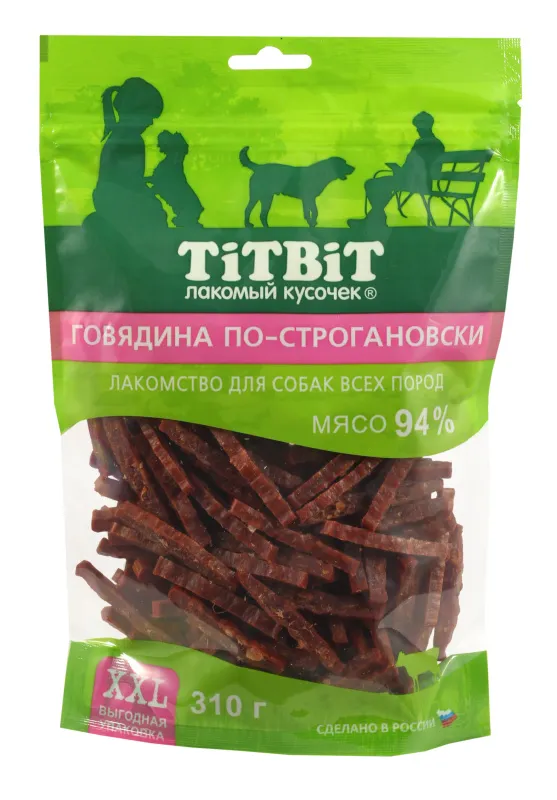 ТИТБИТ Говядина по-строгановски