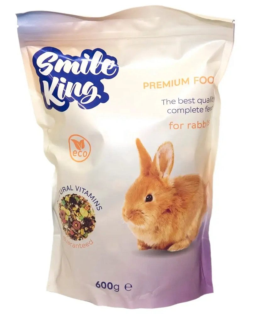 Smile King Корм премиум для кролика