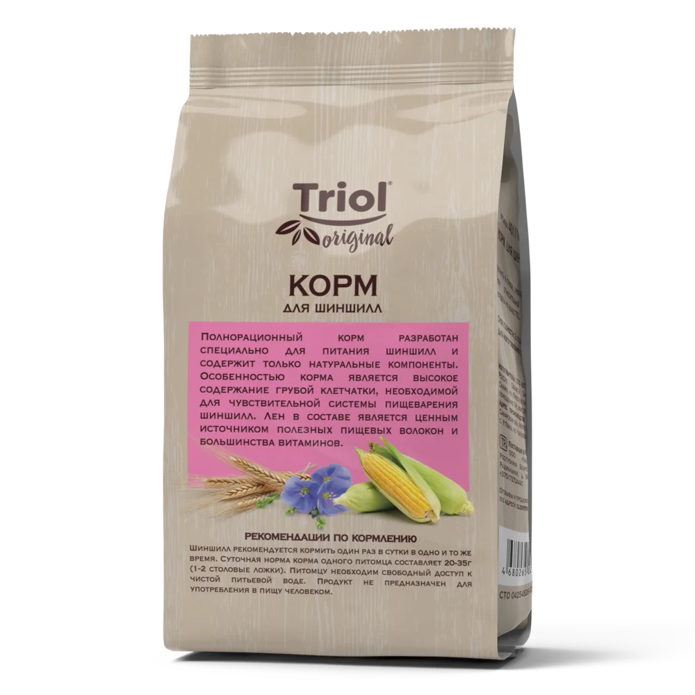 Triol Original Корм для шиншилл