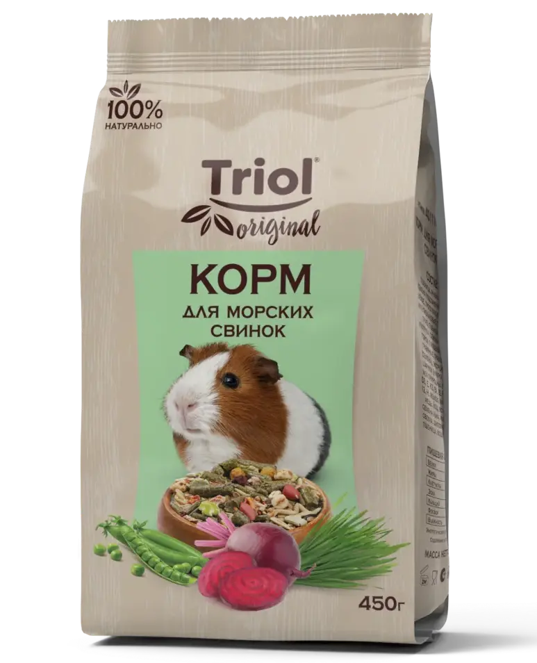 Triol Original Корм для морских свинок 450 г