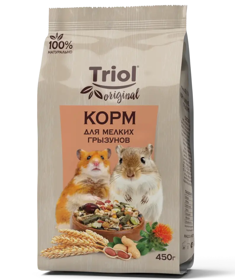 Triol Original Корм для мелких грызунов