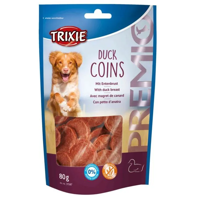 Trixie Premio Утиные монетки для собак