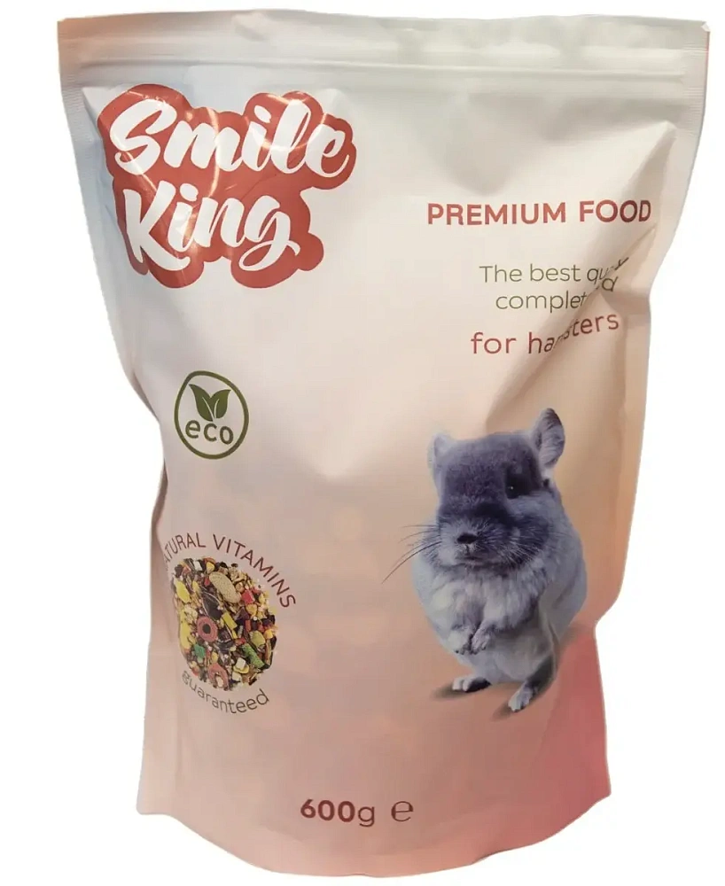 Smile King Корм премиум для хомяка, 600 г