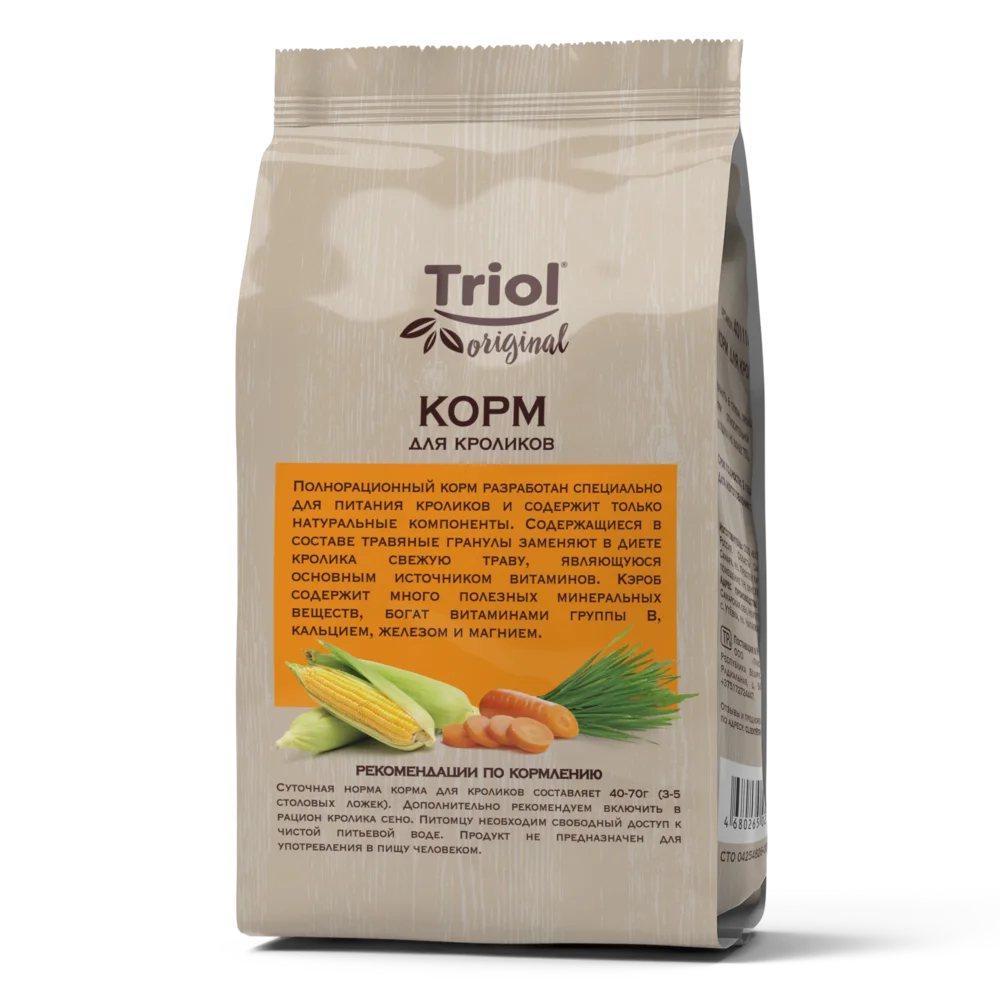 Triol Original Корм для кроликов