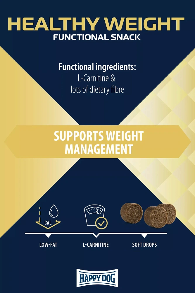 Happy Dog Care Snack Healthy Weight